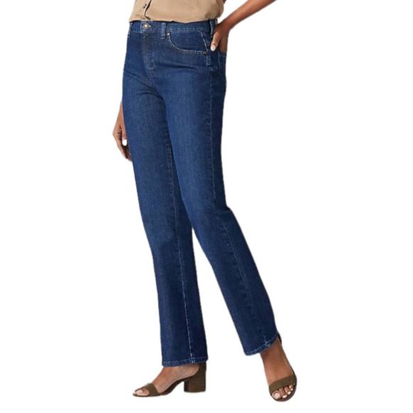 EUC Lee Relaxed Fit Jeans 8 Short - Picture 1 of 14